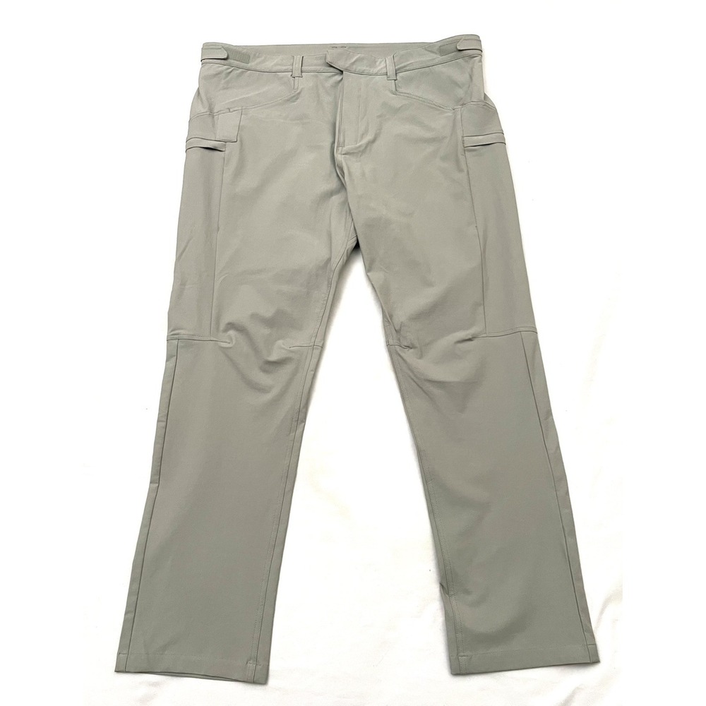 Ten Thousand Tactical Utility Pants 40x32 Gray Stretch Quick Dry Water Resistant